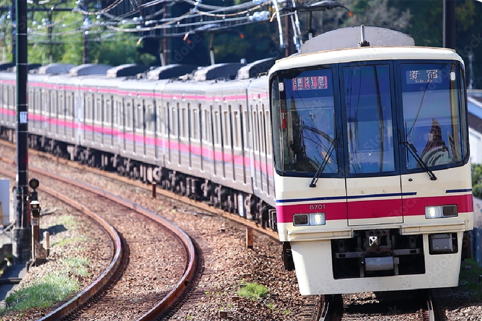 京王線の電車