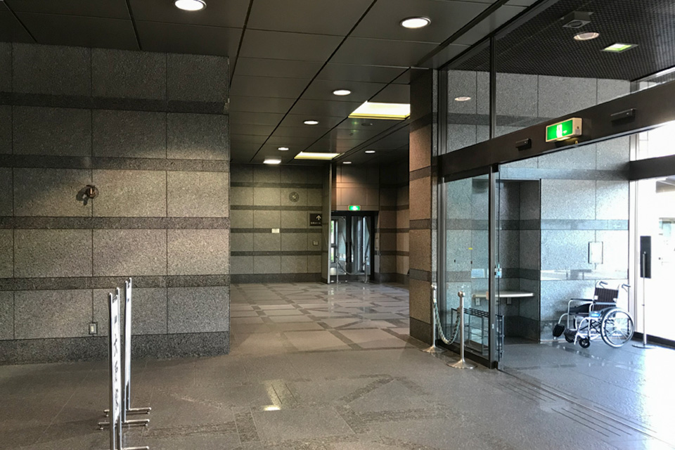 八王子市斎場の内装の画像