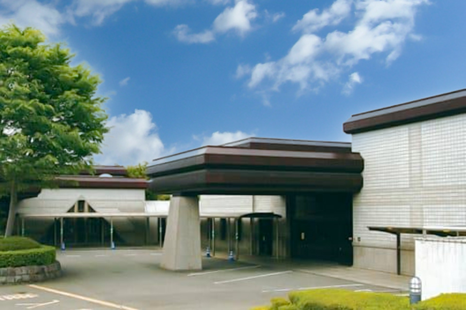 八王子市斎場の外観の画像